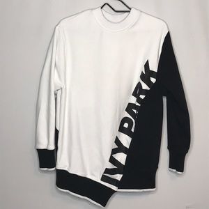 Beyonce Ivy Park Fashion color block sweater